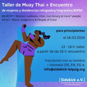 Taller de Muay Thai & Encuentro 1